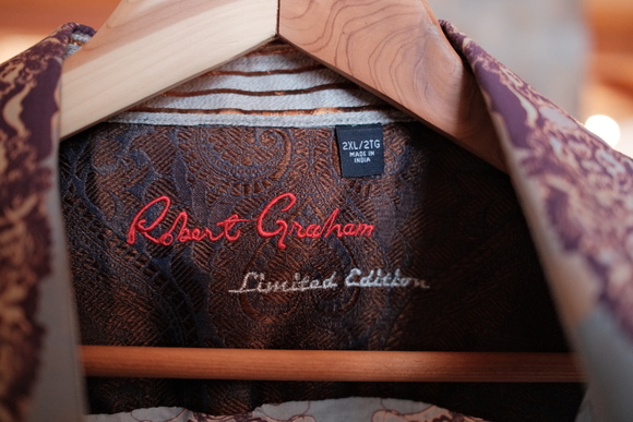 Robert Graham Limited Edition Men's 2XL Button Down